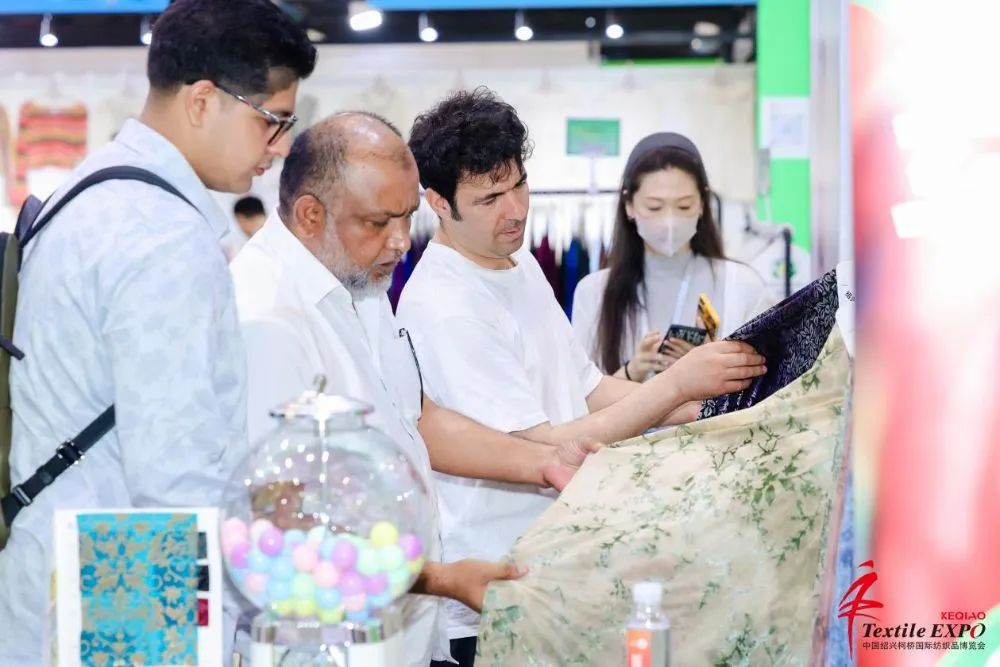 商貿(mào)對接超預期，產(chǎn)業(yè)鏈協(xié)同創(chuàng)新再升級！2025柯橋春季國際紡博會圓滿落幕