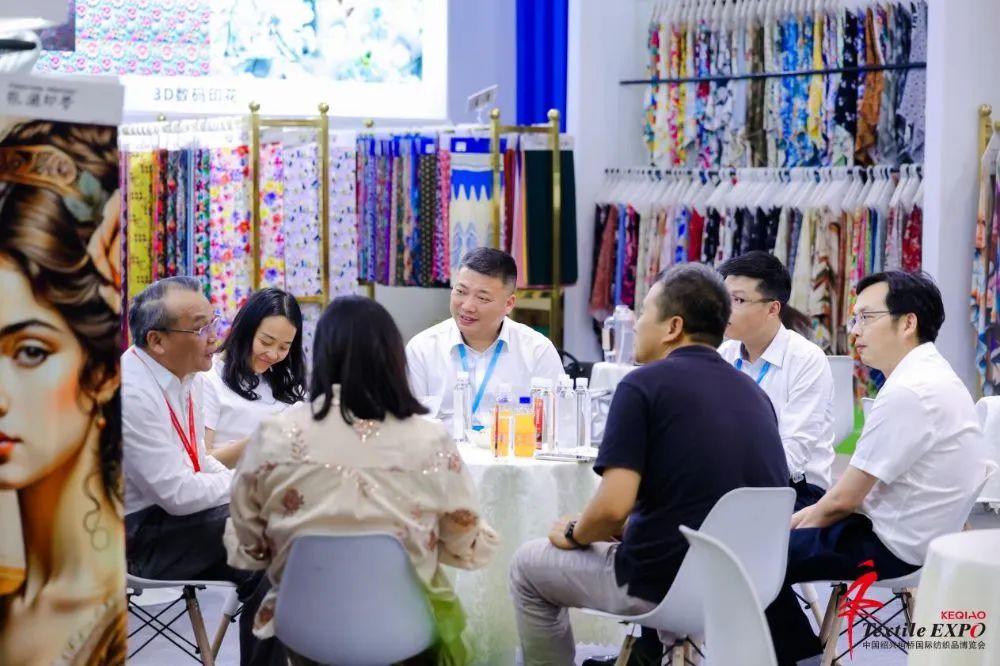 商貿(mào)對接超預期，產(chǎn)業(yè)鏈協(xié)同創(chuàng)新再升級！2025柯橋春季國際紡博會圓滿落幕
