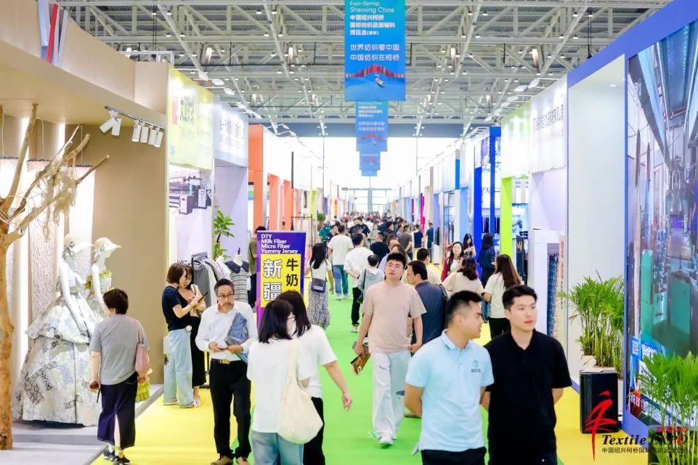 商貿(mào)對接超預期，產(chǎn)業(yè)鏈協(xié)同創(chuàng)新再升級！2025柯橋春季國際紡博會圓滿落幕
