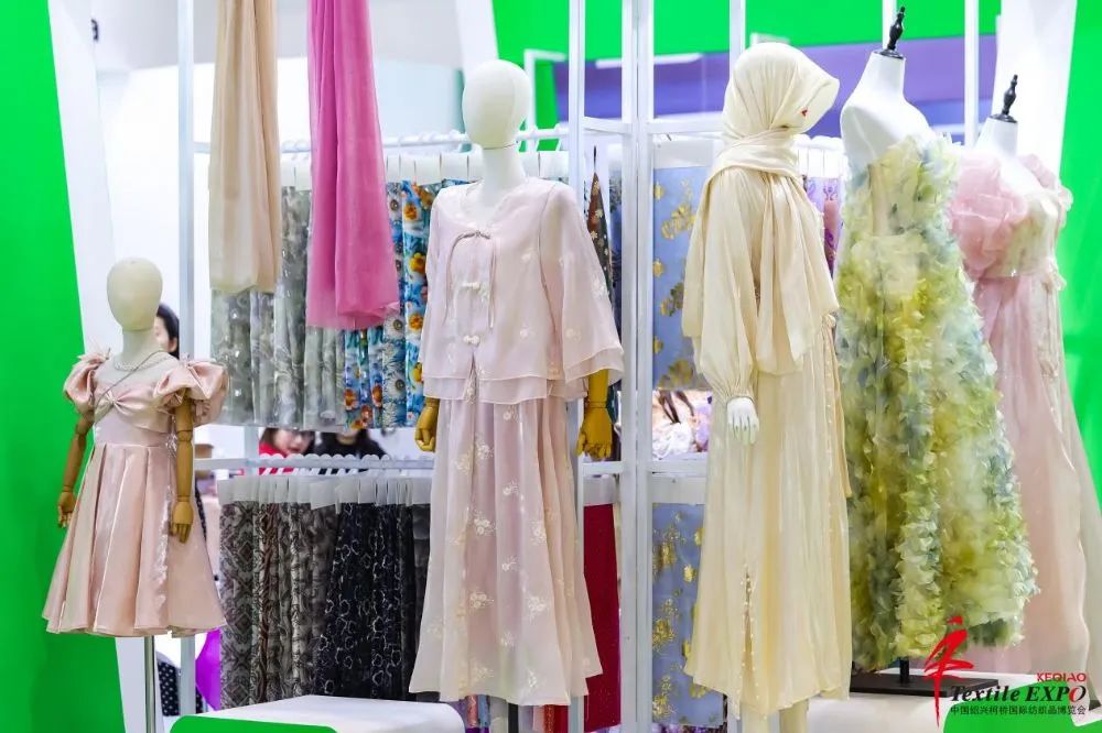 商貿(mào)對接超預期，產(chǎn)業(yè)鏈協(xié)同創(chuàng)新再升級！2025柯橋春季國際紡博會圓滿落幕