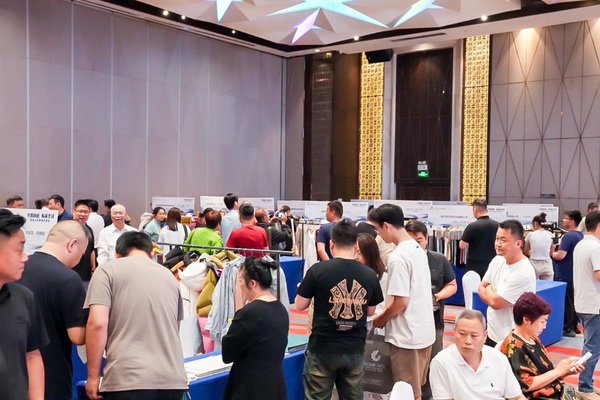 30+柯橋紡企&ldquo;鏈&rdquo;動(dòng)齊魯，這場(chǎng)對(duì)接會(huì)加速織密產(chǎn)業(yè)合作網(wǎng)