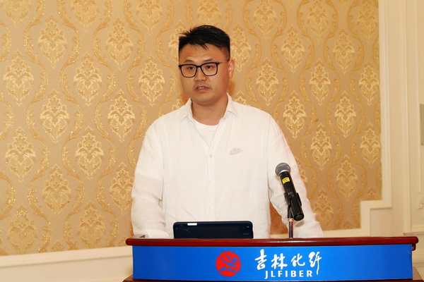 品質(zhì)賦能，共贏未來！ 吉林化纖腈綸產(chǎn)品包芯紗領(lǐng)域應(yīng)用交流會(huì)在江蘇鹽城舉辦