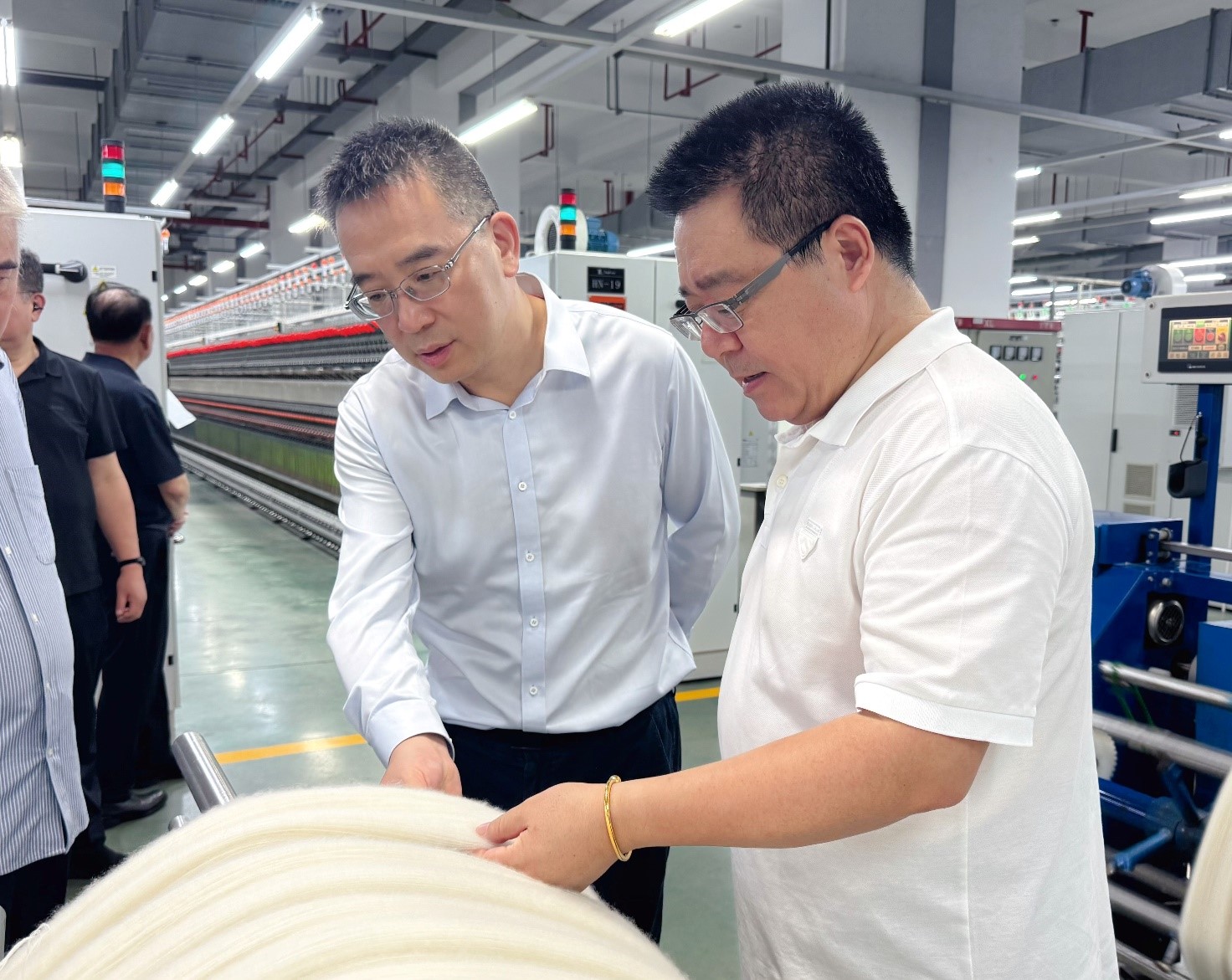 &ldquo;好面料&rdquo;需要&ldquo;好設(shè)備&rdquo;：康賽妮以終端創(chuàng)新，驅(qū)動(dòng)紡機(jī)源頭升級(jí)