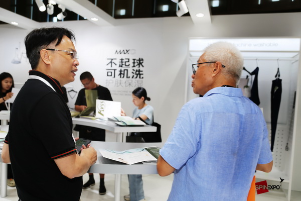 玻尿酸羊絨紗首展SPINEXPO SHANGHAI，紡織創(chuàng)新再現(xiàn)魅力！