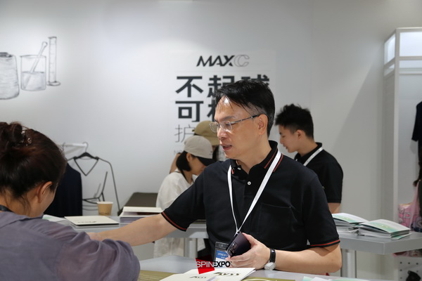 玻尿酸羊絨紗首展SPINEXPO SHANGHAI，紡織創(chuàng)新再現(xiàn)魅力！