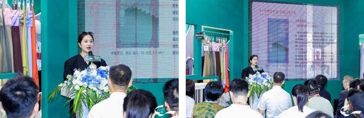 齊聚Intertextile，27家服裝品牌共鑒&ldquo;柯橋優(yōu)選&rdquo;好面料