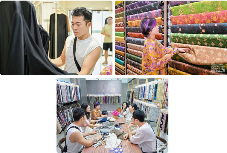 設(shè)計(jì)端對(duì)話面料端！8位&ldquo;經(jīng)緯大師&rdquo;攜手柯橋紡企探索面料設(shè)計(jì)新價(jià)值