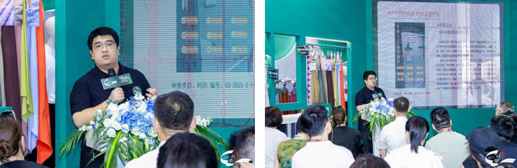 齊聚Intertextile，27家服裝品牌共鑒&ldquo;柯橋優(yōu)選&rdquo;好面料