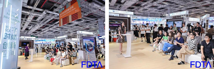 從數(shù)據(jù)決策到虛擬織布，數(shù)字時(shí)尚創(chuàng)新空間貫通紡織全鏈數(shù)智升級(jí)！