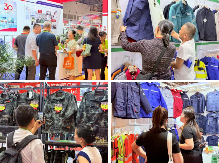 2025CWE職業(yè)裝展重慶啟幕，煥新西部職裝力量！
