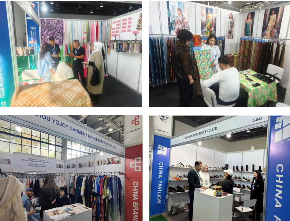 2025烏茲別克斯坦紡織品系列展覽會盛大開幕