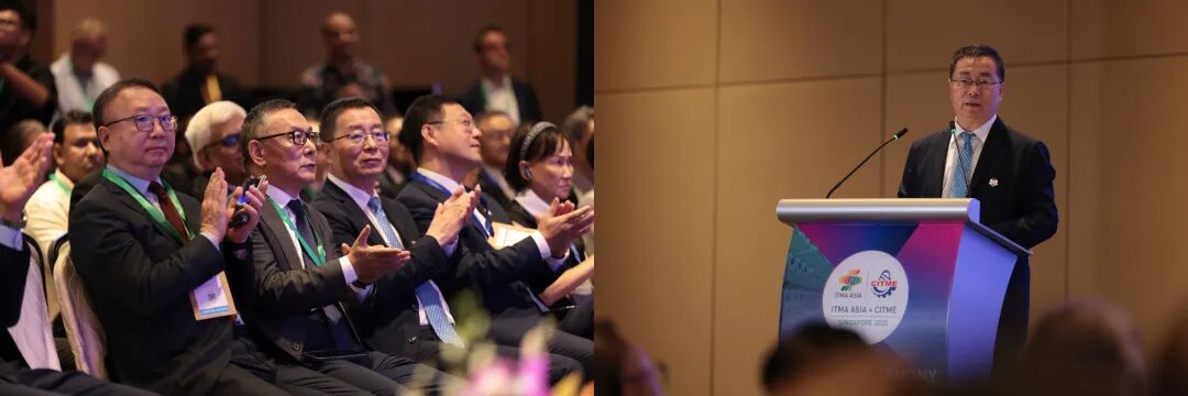 2025中國國際紡織機械展覽會暨ITMA亞洲展覽會（新加坡）啟幕