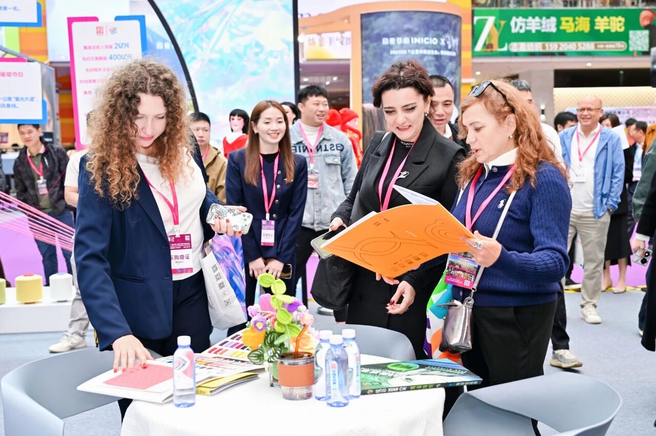 第二十二屆中國(guó)（大朗）毛織產(chǎn)品交易會(huì)將于11月17日開幕