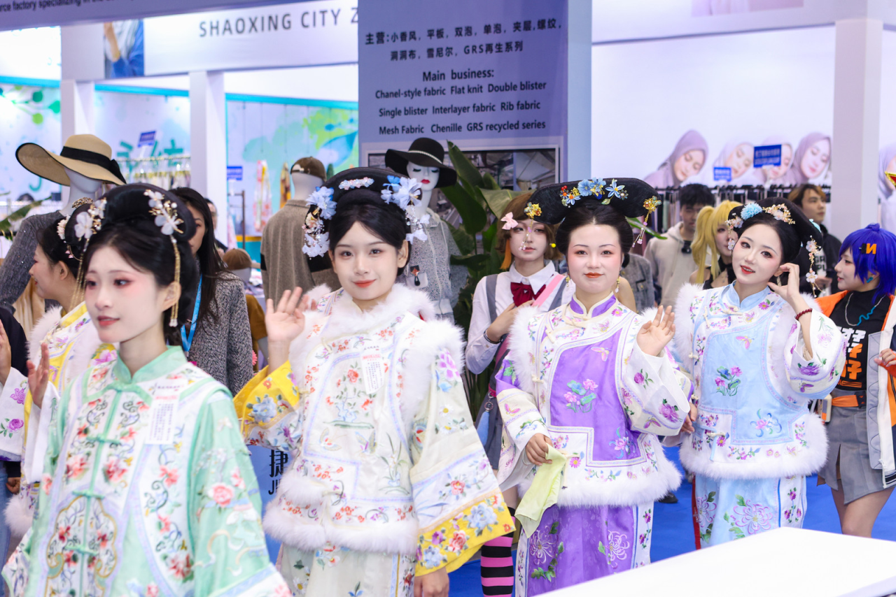 新材引潮，聚鏈成勢！第七屆中國紡織新材料展勾勒產(chǎn)業(yè)發(fā)展新圖景