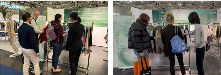 不止好面料！&ldquo;柯橋優(yōu)選&rdquo;德國首秀解鎖國際合作新方向