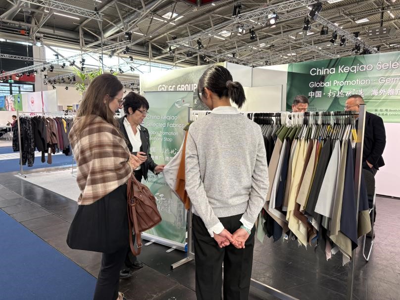 不止好面料！&ldquo;柯橋優(yōu)選&rdquo;德國首秀解鎖國際合作新方向