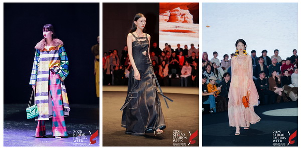 柯橋時(shí)尚動(dòng)能迸發(fā)！18場(chǎng)品牌發(fā)布會(huì)見證原創(chuàng)非凡力量