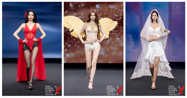 柯橋時(shí)尚動(dòng)能迸發(fā)！18場(chǎng)品牌發(fā)布會(huì)見證原創(chuàng)非凡力量