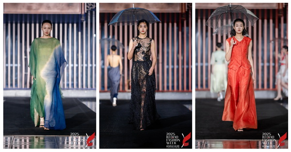 柯橋時(shí)尚動(dòng)能迸發(fā)！18場(chǎng)品牌發(fā)布會(huì)見證原創(chuàng)非凡力量