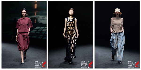 柯橋時(shí)尚動(dòng)能迸發(fā)！18場(chǎng)品牌發(fā)布會(huì)見證原創(chuàng)非凡力量