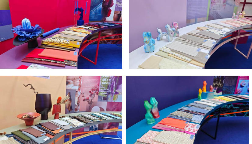 以創(chuàng)新設(shè)計&ldquo;聚勢&rdquo;潮流新品，2026/27秋冬中國紡織面料流行趨勢展亮相廣州國際輕紡城！