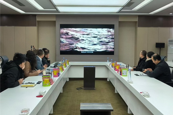 新疆沙雅縣調(diào)研組赴青島考察 深化紡織產(chǎn)業(yè)協(xié)同與跨領(lǐng)域合作