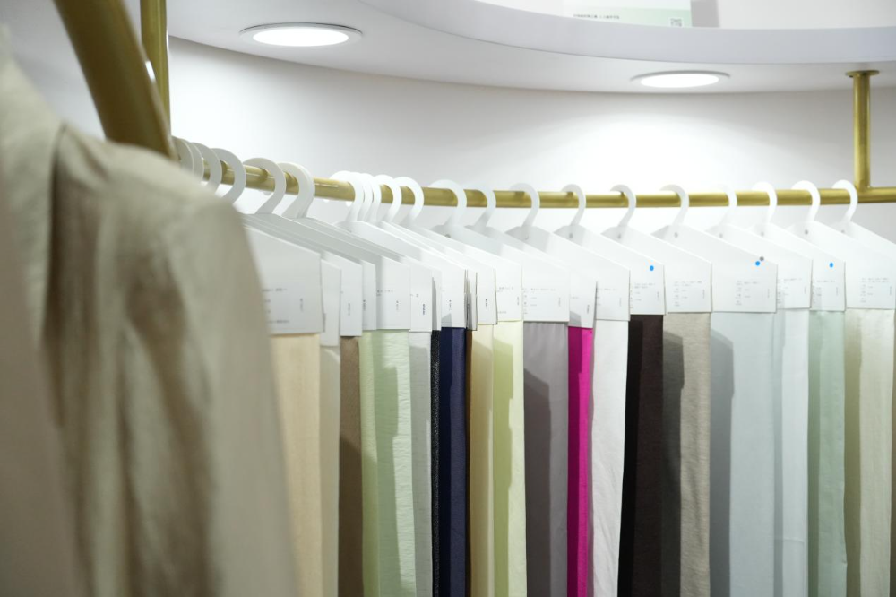  其葉蓁蓁，向綠而生&mdash;&mdash;專訪浙江蓁蓁紡織科技有限公司總經理王躍江