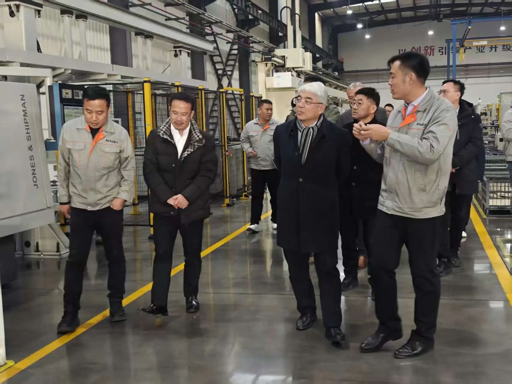 斯凱孚與海佳機(jī)械集團(tuán)達(dá)成戰(zhàn)略合作，共織紡機(jī)未來(lái)