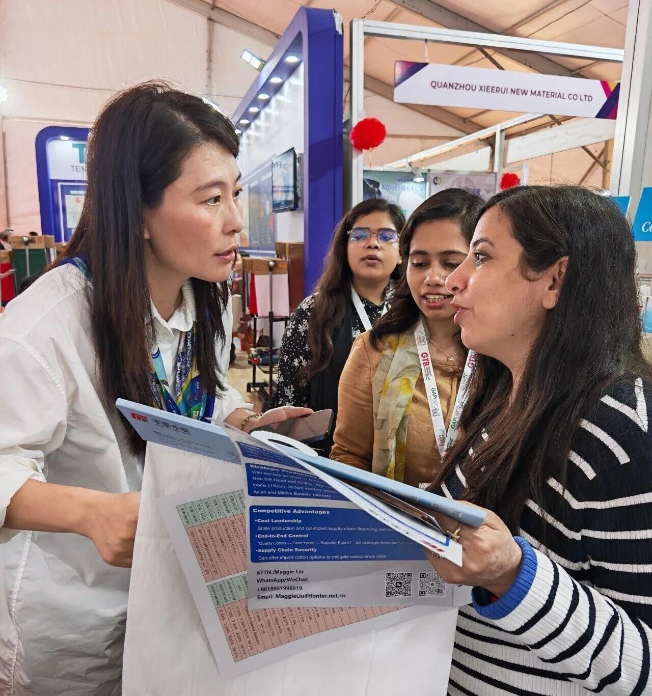 豐泰永晟集團(tuán)開年參加孟加拉展，出海攬單