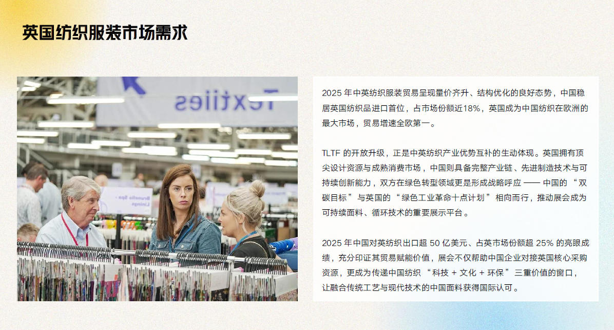 2026英國倫敦國際服裝面輔料展覽會(huì)