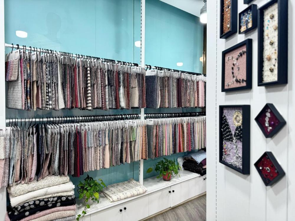 多創(chuàng)工藝，賦予毛紡新生命&mdash;&mdash;專訪藝鑫紡織有限公司總經(jīng)理吳海霞