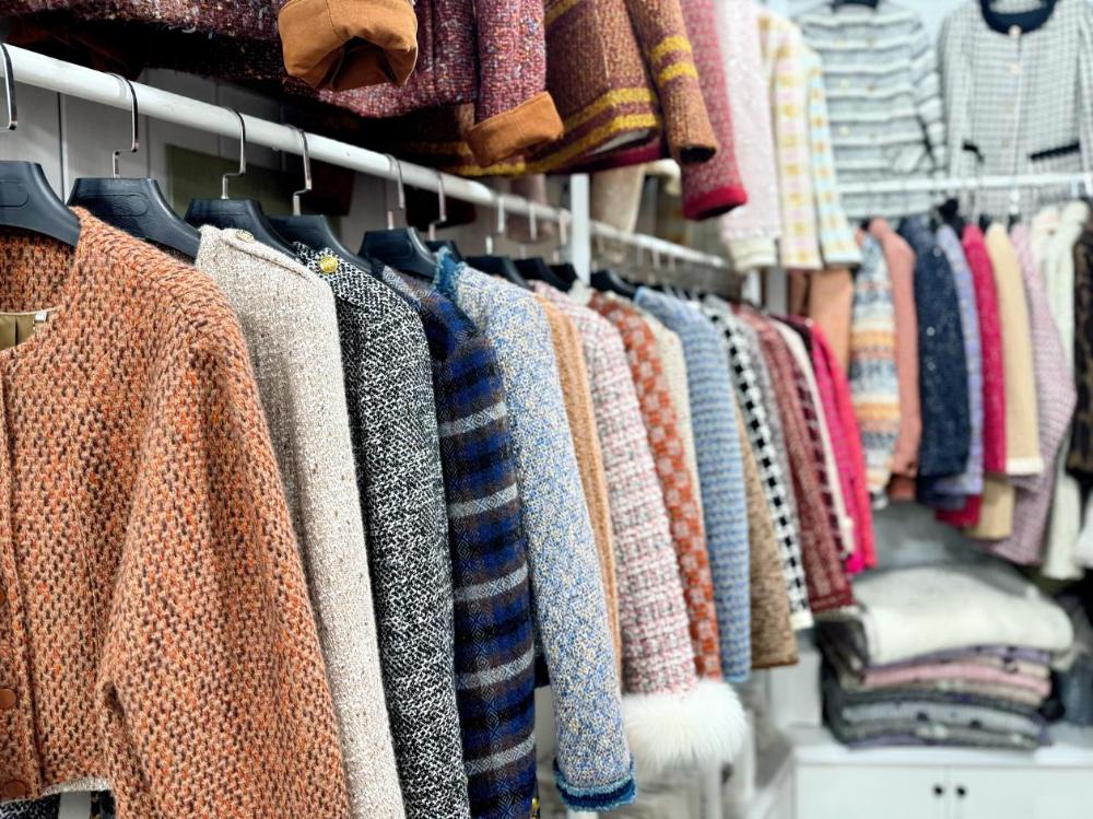 多創(chuàng)工藝，賦予毛紡新生命&mdash;&mdash;專訪藝鑫紡織有限公司總經(jīng)理吳海霞