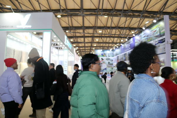 以變應變 打開外貿(mào)新天地&mdash;&mdash;第34屆華東進出口商品交易會盛大開幕