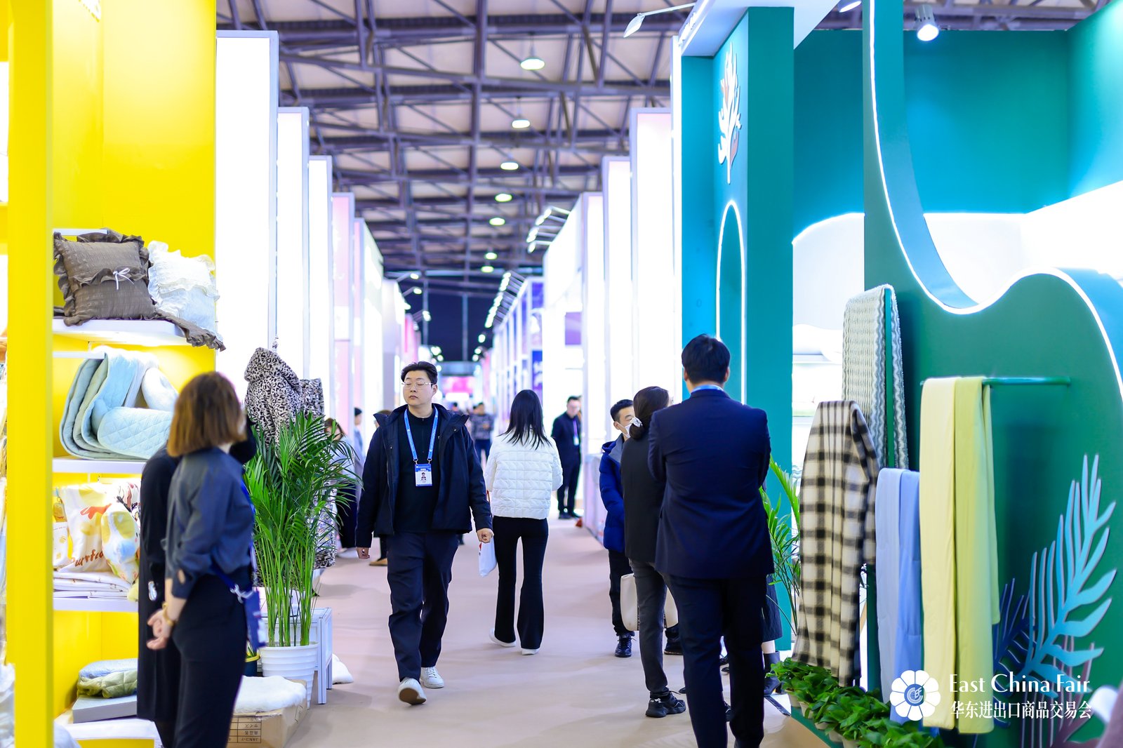 新春第一展意向訂單金額21.95億美元，第34屆華東進(jìn)出口商品交易會圓滿閉幕