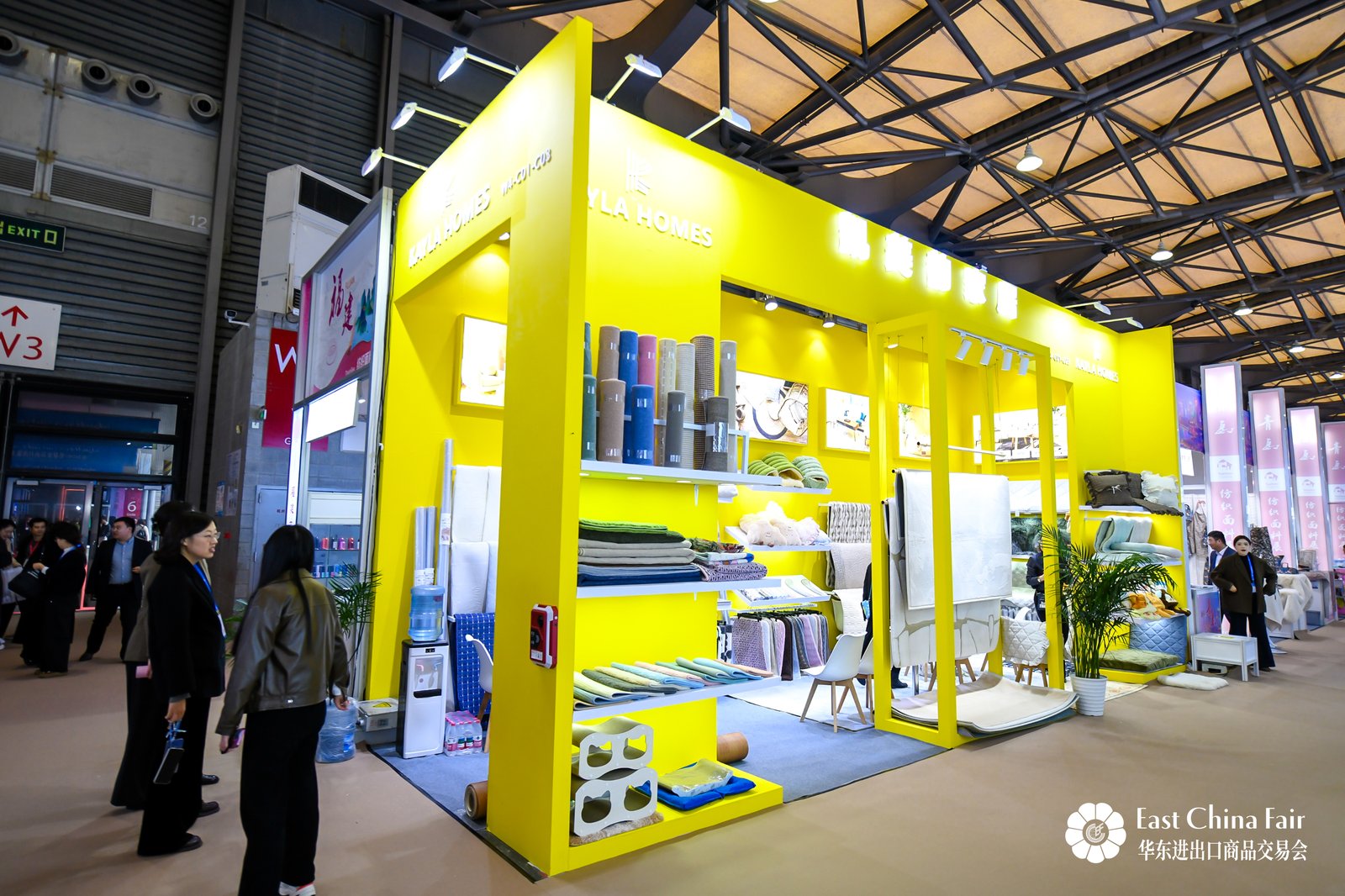 新春第一展意向訂單金額21.95億美元，第34屆華東進(jìn)出口商品交易會圓滿閉幕